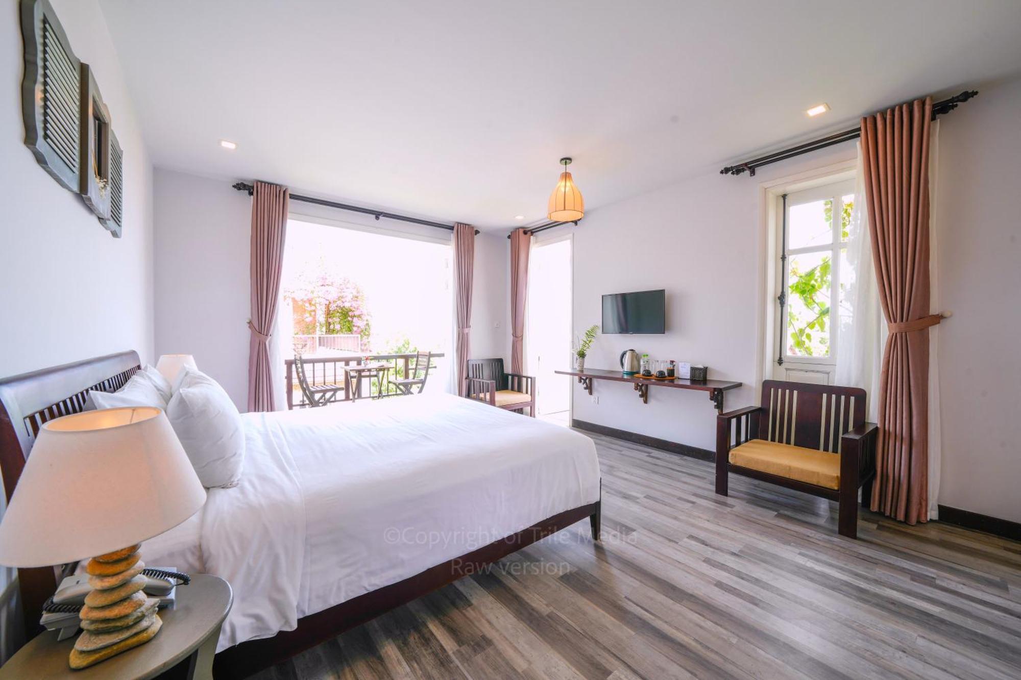Blooms Boutique Village Hoi An Quarto foto