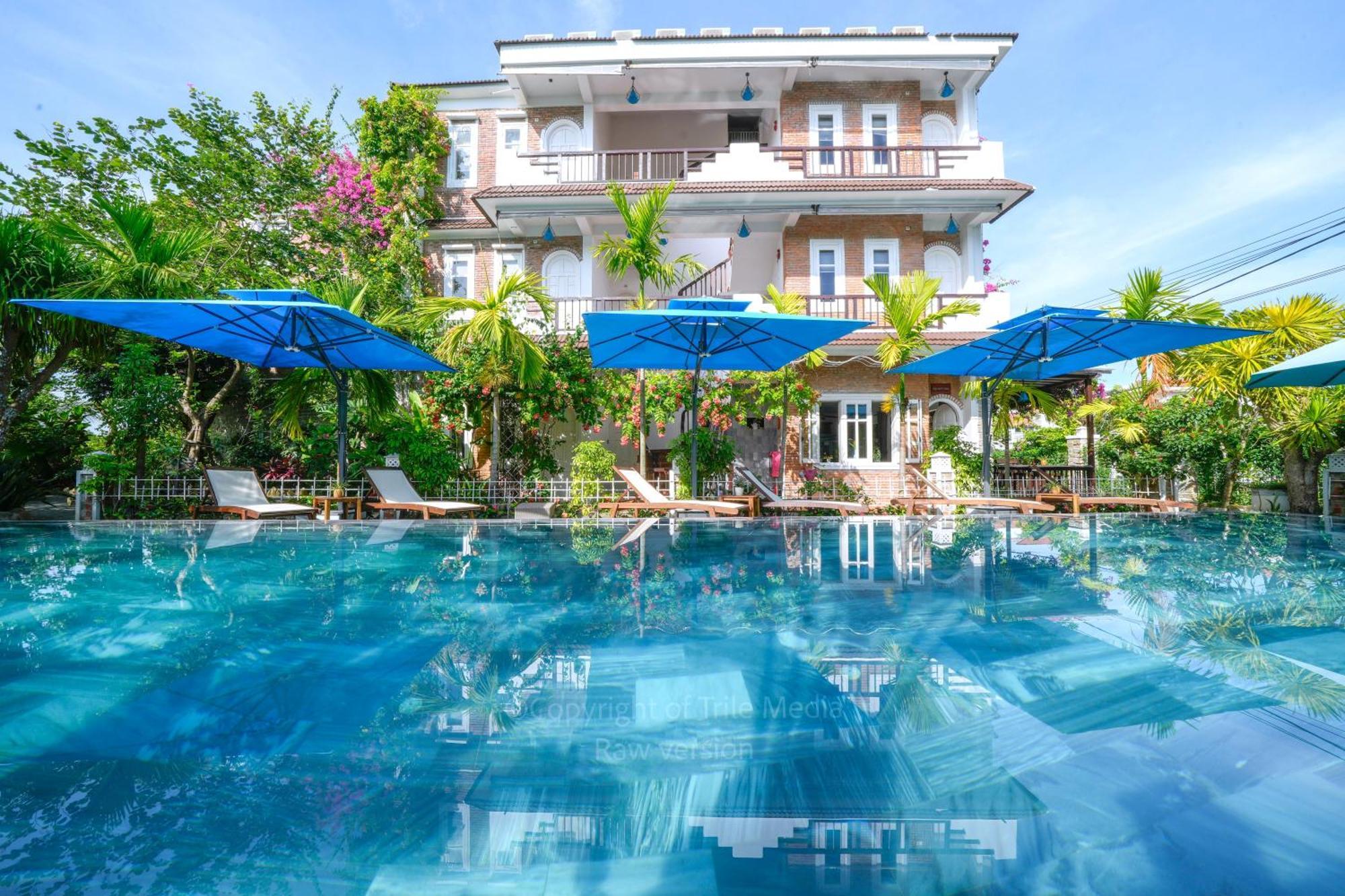 Blooms Boutique Village Hoi An Exterior foto